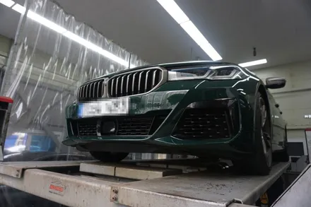 BMW M550i 팝콘에 진심인편 완벽한 팝콘 배기음으로 세팅하기 / 서울 동작