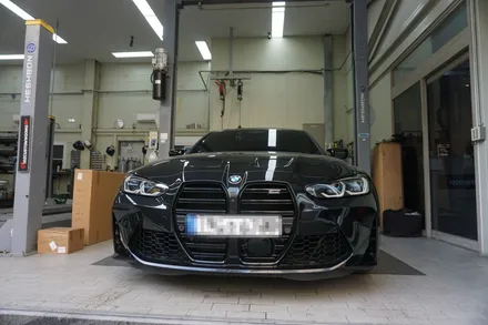 BMW G80 M3 컴페티션 배기 튜닝 하늘아래 이런 팝콘 배기음이..? 완벽합니다..! / 서울 동작