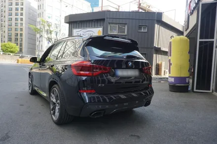 BMW X3 M40i 배기음 30% 아주 멋스럽게 증폭시켰습니다. / 서울 동작