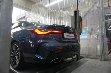 BMW M440i 사운드 증폭 튜닝 배기음 아주 완벽합니다!^_^ / 서울 동작