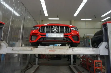 벤츠 CLA 45 S AMG 파워가 넘치는 배기음으로 세팅 완료 / 서울 동작