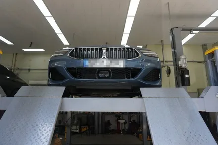 BMW 840i 그란 쿠페 배기 튜닝 적당한 배기음으로 완성하기 20% 증폭 튜닝 / 서울 동작