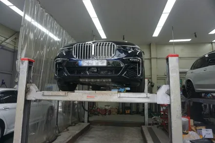 BMW X7 40i 배기 튜닝 아주 화끈하게 배기음 키웠습니다. 중통 앤드 가변 배기 세팅 / 서울 동작