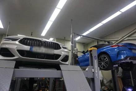 BMW 840i 스포티한 배기음의 완성은? 102커스텀 중통 작업입니다! / 서울 동작
