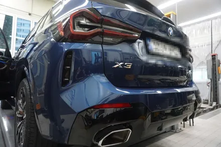 BMW X3 30E 때로는 역동적으로 때로는 조용하게 파워풀한 사운드를 연출하는 져스트 액티브 사운드! / 서울 동작