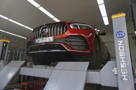 벤츠 GLE53AMG 역동적이고 파워풀합니다. 중통 엔드 배기음 작업 / 서울 동작