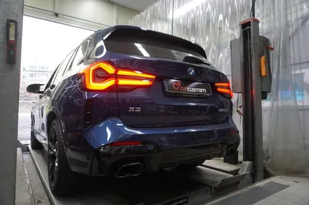 BMW X3 M40i 중후한 배기음 필수겠죠? 2-30% 증폭으로 아름다운 배기음 완성시켰습니다 / 서울 동작