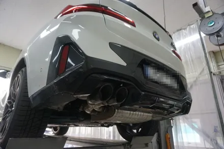 BMW X4 M 컴페티션 시그니처 배기 튜닝 중통, 보펜 모듈이면 충분합니다! / 서울 동작