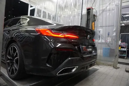BMW M850i 스포티한 V8 배기 튜닝 중통 엔드 가변 배기 시스템 적용기 / 서울 동작
