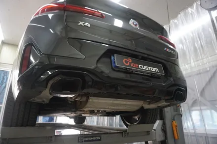 BMW X4 M40i 황홀한 팝콘 사운드를 느껴보세요! 중통 보펜 모듈 작업기 / 서울 동작