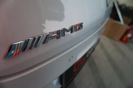 벤츠 CLA 45 S AMG 확실한 배기 튜닝 중통 엔드 세팅하였습니다. / 서울 동작구