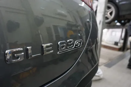 벤츠 GLE63 S AMG 쿠페 배기 튜닝 살벌한 호랑이 8기통 배기음 완성! / 서울 동작구
