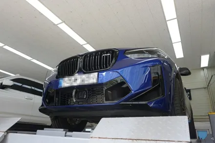 BMW X4 M 컴페티션 배기음 튜닝 팝콘 살벌하게 터집니다 3-40% 중통 모듈 작업! / 서울 동작구