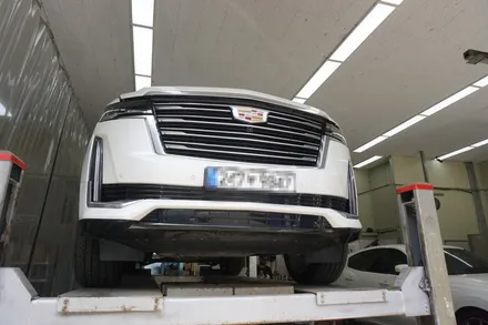 캐딜락 에스컬레이드 배기 튜닝 가변 배기 시스템으로 V8 감성 제대로 완성시켰습니다! / 서울 동작구