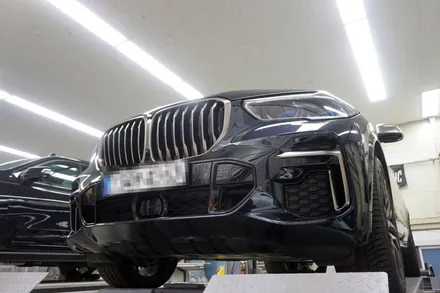 BMW X5 M50i 구조변경 필요 없는 가변 배기 튜닝 브릴란테 배기시스템 장착! / 서울 동작구