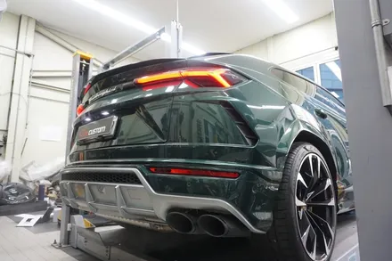 람보르기니 우루스 배기 튜닝 V8 황소 배기음 3-40% 증폭 시켰습니다. / 서울 동작구