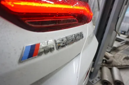 BMW M850i 필수 배기 튜닝 V8 웅장한 사운드 증폭 중통 보펜 모듈 작업기 / 서울 동작구