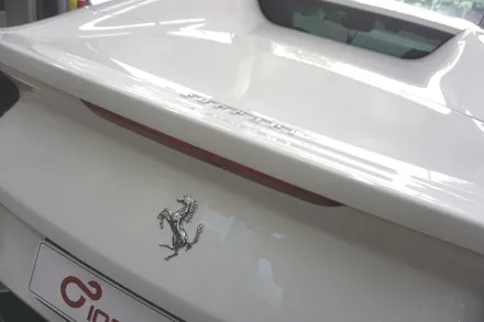 페라리 812 GTS 배기 튜닝, 12기통 자연흡기 완벽한 배기음을 확실하게 완성시켰습니다 / 서울 동작구