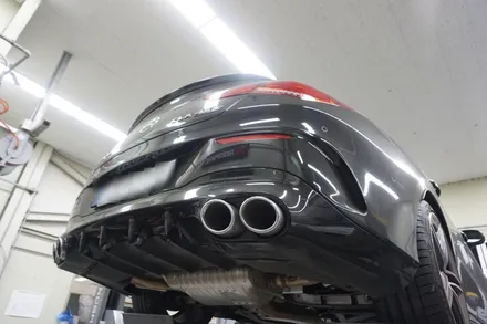 벤츠 CLA45 S AMG , 강력한 AMG 배기음 완성되었습니다. / 서울 동작구
