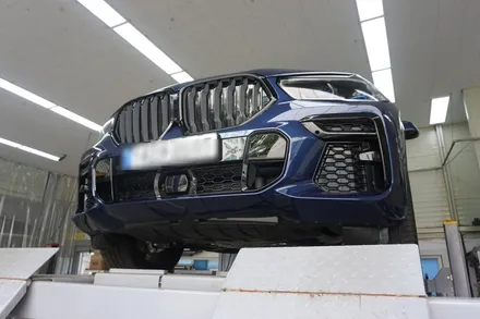 BMW X6 M50i 구조변경 필요 없는 배기 튜닝 브릴란테 가변 배기 시스템 장착 / 서울 동작구