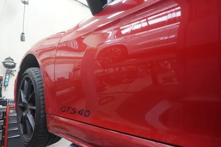 포르쉐 718 박스터 GTS 4.0 배기 튜닝 아크라포빅 , 모듈 작업으로 확실한 배기음 완성하였습니다. / 서울 동작구