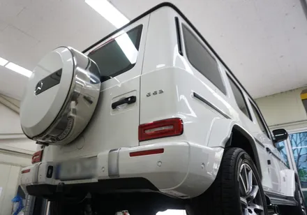 벤츠 G63AMG 배기 튜닝 제일 강력하게 키웠습니다. 상남자 배기음 커스텀 배기! / 서울 동작구