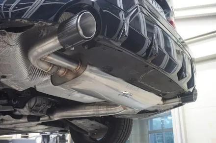 BMW G20 320i 배기 튜닝 구조변경 X 브릴란테 가변 배기 튜닝 작업! / 서울 동작구