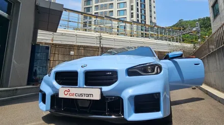 신형 BMW G87 M2 살벌한 팝콘 배기음 완성하는 배기 튜닝! / 서울 동작구