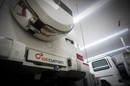 벤츠 W464 G63AMG 배기 튜닝, 완벽한 V8 배기음 완성하였습니다. / 서울 동작구