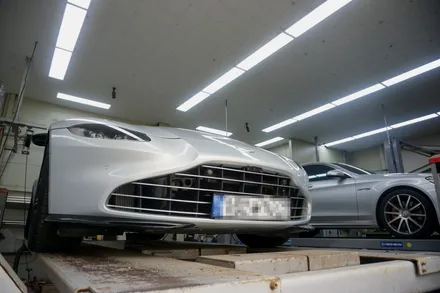 애스턴마틴 밴티지 슈퍼카 필수 배기음 튜닝 구조변경X 모듈 작업을 모두 완료하였습니다. / 서울 동작구