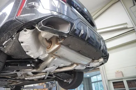 BMW M340i 배기 튜닝 환상적 팝콘 배기음 3-40% 증폭 튜닝 진행하였습니다. / 서울 동작구