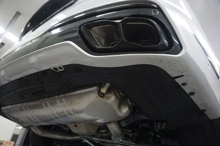 BMW X7 M60i 8기통 제대로 묵직한 배기음! 중통, 모듈 작업으로 끝 / 서울 동작구