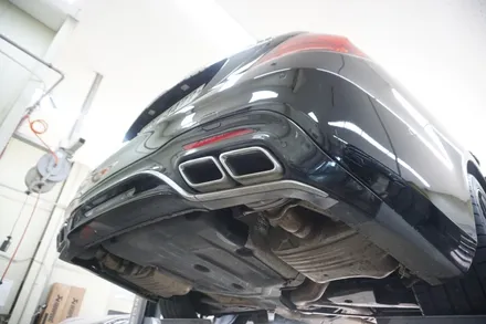 벤츠 W222 S63AMG 후기형(페이스리프트)배기 튜닝 호랑이 2마리 배기음 심어드렸습니다. / 서울 동작구