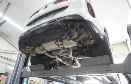 BMW X6 M 컴페티션 8기통 고성능 괴물 배기음 완성하였습니다! / 서울 동작구