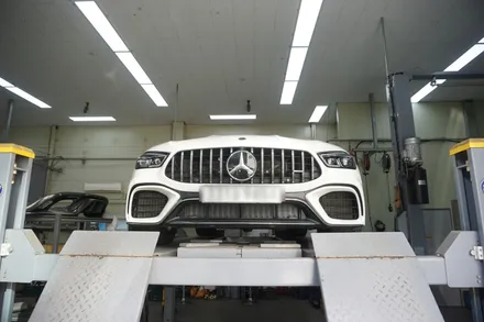 벤츠 GT63S AMG 천둥과 팝콘의 공존하는 배기음 완성하였습니다. / 서울 동작구