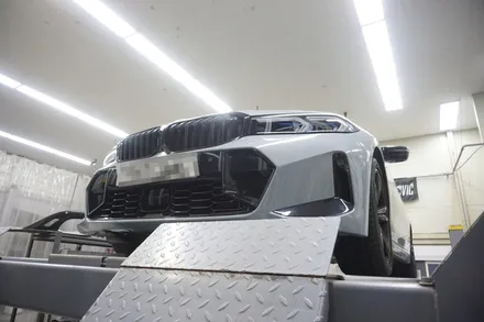 BMW G20 320i 투어링 배기 튜닝 4-50% 스포티한 배기음 완성하였습니다. / 서울 동작구