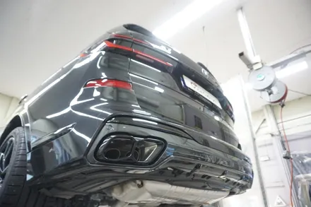BMW X7 M60i 웅장한 8기통 존재감 넘치는 배기 튜닝 완성하였습니다! / 서울 동작구
