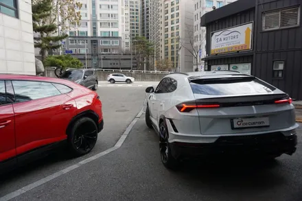 람보르기니 우루스 V8 천둥 황소 배기음 제대로 완성하였습니다! / 서울 동작구