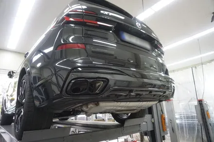 BMW X7 M60i 8기통 웅장한 배기음 확실하게 완성하는 배기 튜닝 완료하였습니다! / 서울 동작구