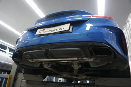 BMW Z4 M40i 배기 튜닝! 완벽한 팝콘 배기음 완성하였습니다. / 서울 동작구