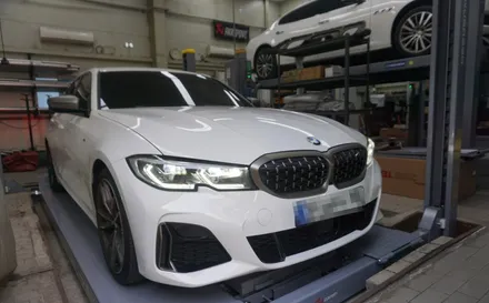 BMW M340i 배기 튜닝 스포티한 배기음 제대로 세팅하기! / 서울 동작구