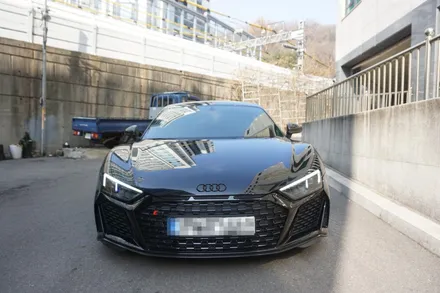 아우디 R8 배기음 튜닝 모듈 작업으로 사운드 증폭! 퍼포먼스 배기 사운드 완성하였습니다. / 서울 동작구