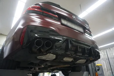 BMW F90 M5 컴페티션 배기 튜닝 살벌한 8기통 배기음 완성하였습니다. / 서울 동작구