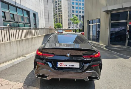 BMW M850i 배기 튜닝 브릴란테, 중통, 보펜 모듈 작업기 / 서울 동작구