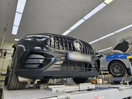 벤츠 GLC 43 AMG 풀체인지 국내 1호차! 출고 하자 마자 버블 팝콘 사운드 완성하였습니다. / 서울 동작구