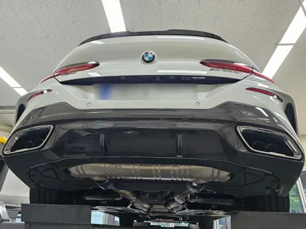 M850i 배기음 튜닝 중통 작업으로 8기통 배기음 완성하였습니다. / 서울 동작