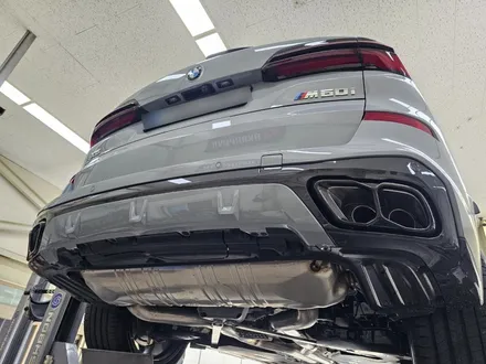 BMW X5 M60i 배기음 튜닝 중통 모듈 작업으로 8기통 배기음 맛! 제대로 완성하였습니다. / 서울 동작