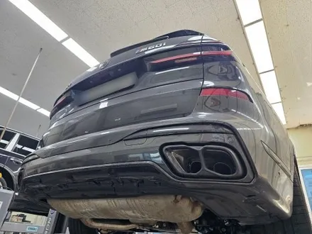 BMW X7 M60i 배기음 튜닝 중통 모듈 작업으로 8기통 배기음 제대로 꺼내드렸습니다. / 서울 동작