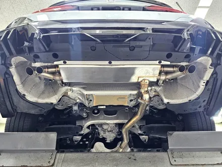 BMW G60 520i 배기 튜닝 중통 엔드 가변 배기 작업으로 완벽 퍼포먼스 연출하였습니다! / 서울 동작