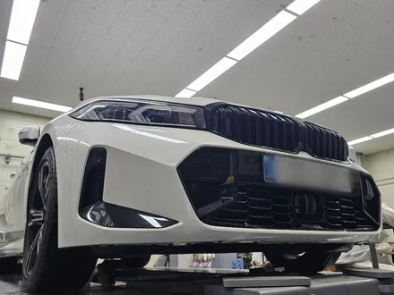 BMW 320i 배기 튜닝 브릴란테 가변 배기 작업 진행하였습니다. / 서울 동작